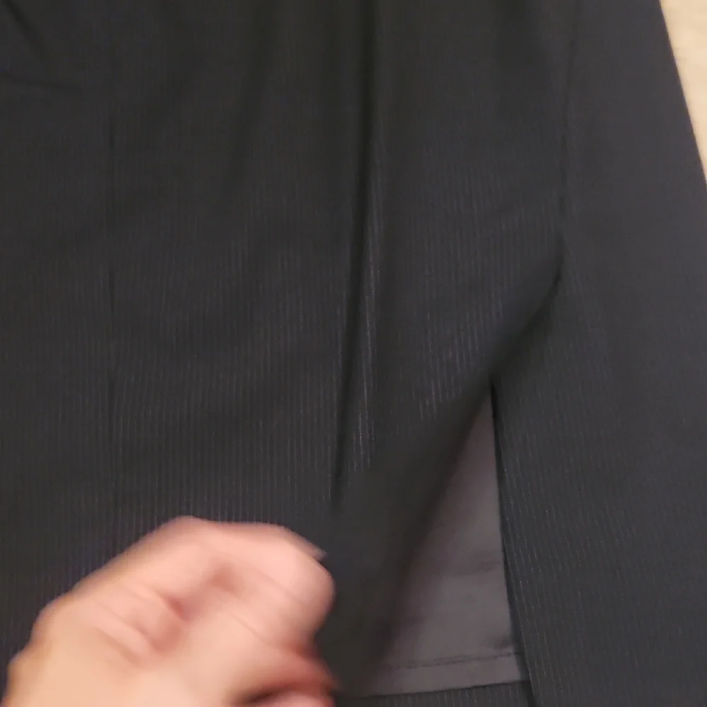 J. Crew Black Pencil Skirt
